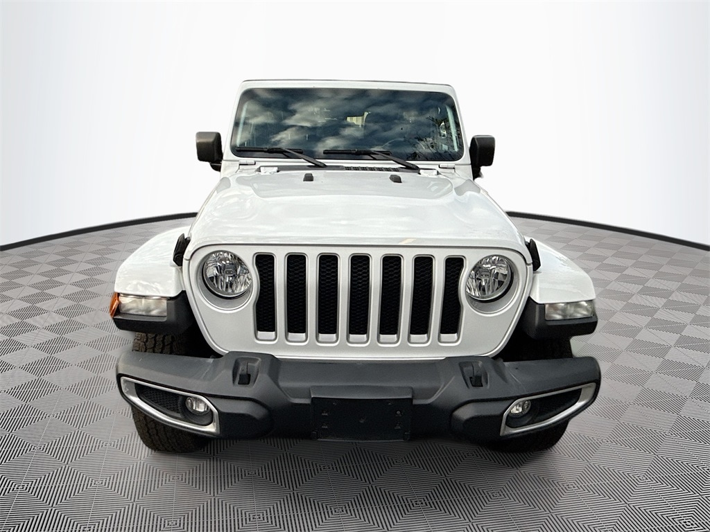 Used 2022 Jeep Wrangler Unlimited Sahara SUV
