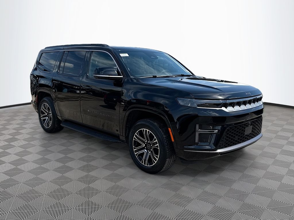 New 2026 Jeep Grand Wagoneer 4X2 Sport Utility