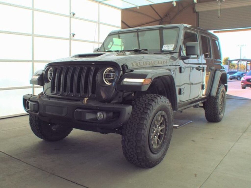 Used 2022 Jeep Wrangler Unlimited Rubicon 392 SUV