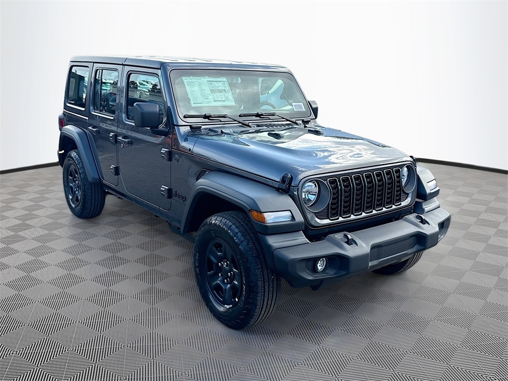 New 2026 Jeep Wrangler 4-DOOR SPORT Sport Utility