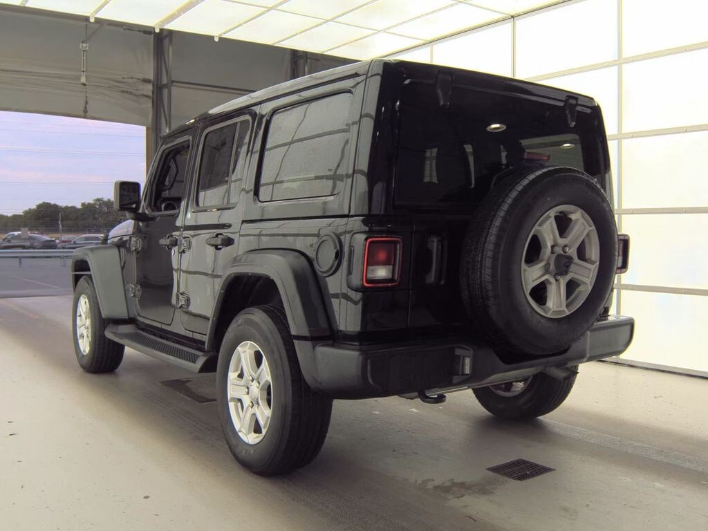 Used 2022 Jeep Wrangler Unlimited Sport S SUV