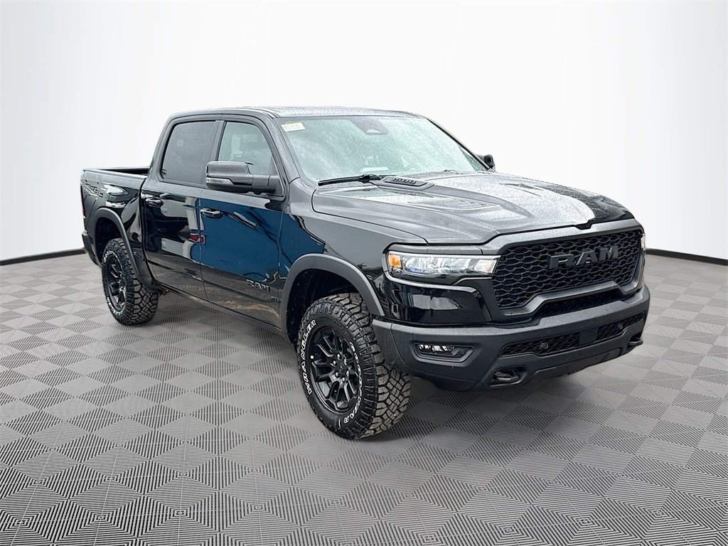 New 2026 Ram 1500 REBEL CREW CAB 4X4 5'7 BOX Pickup