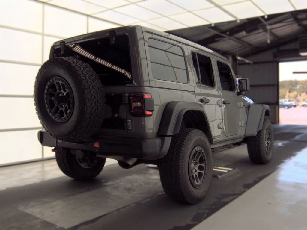 Used 2022 Jeep Wrangler Unlimited Rubicon SUV
