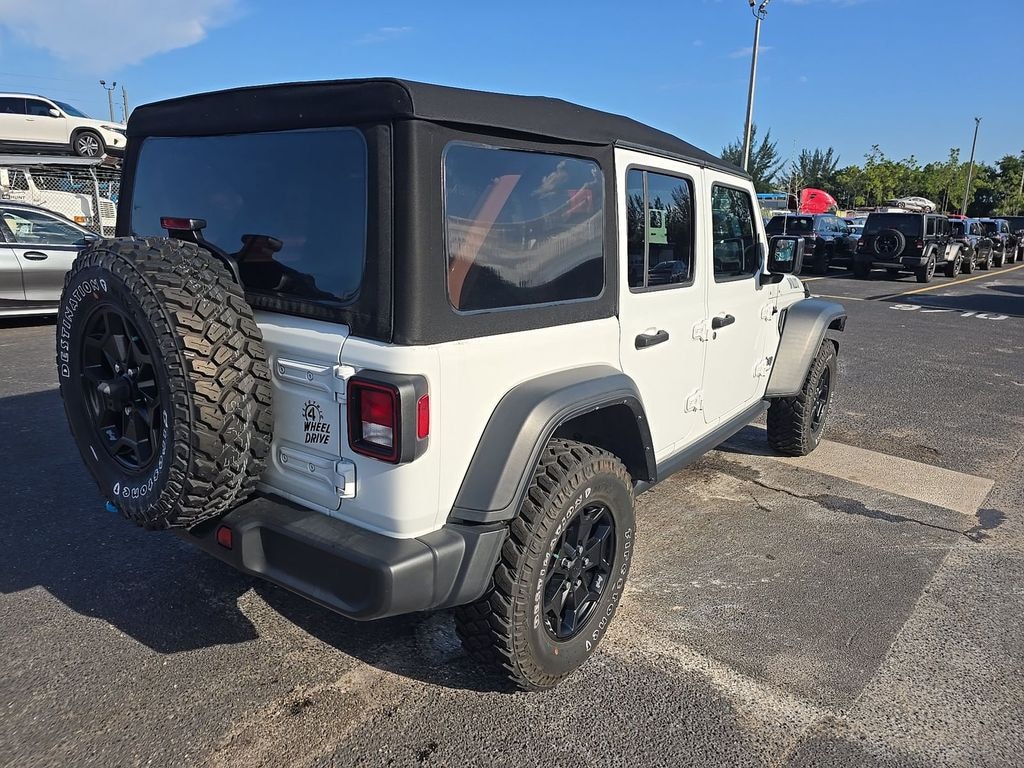 Used 2023 Jeep Wrangler Base 4xe SUV