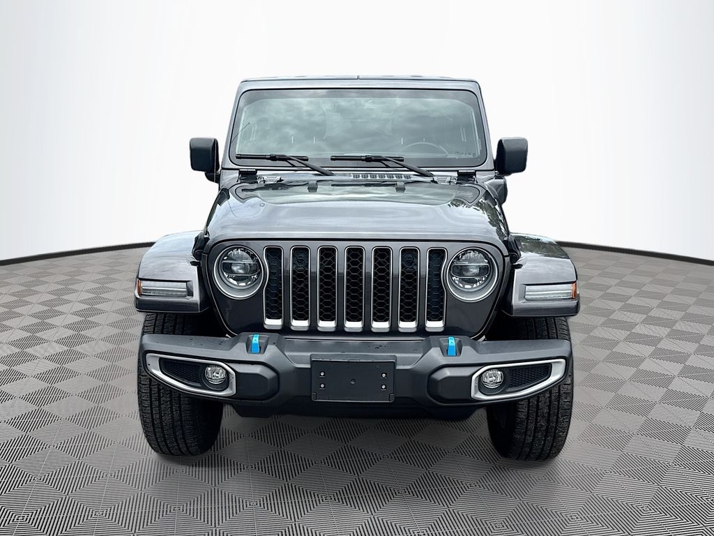 Used 2022 Jeep Wrangler Unlimited Sahara 4xe SUV