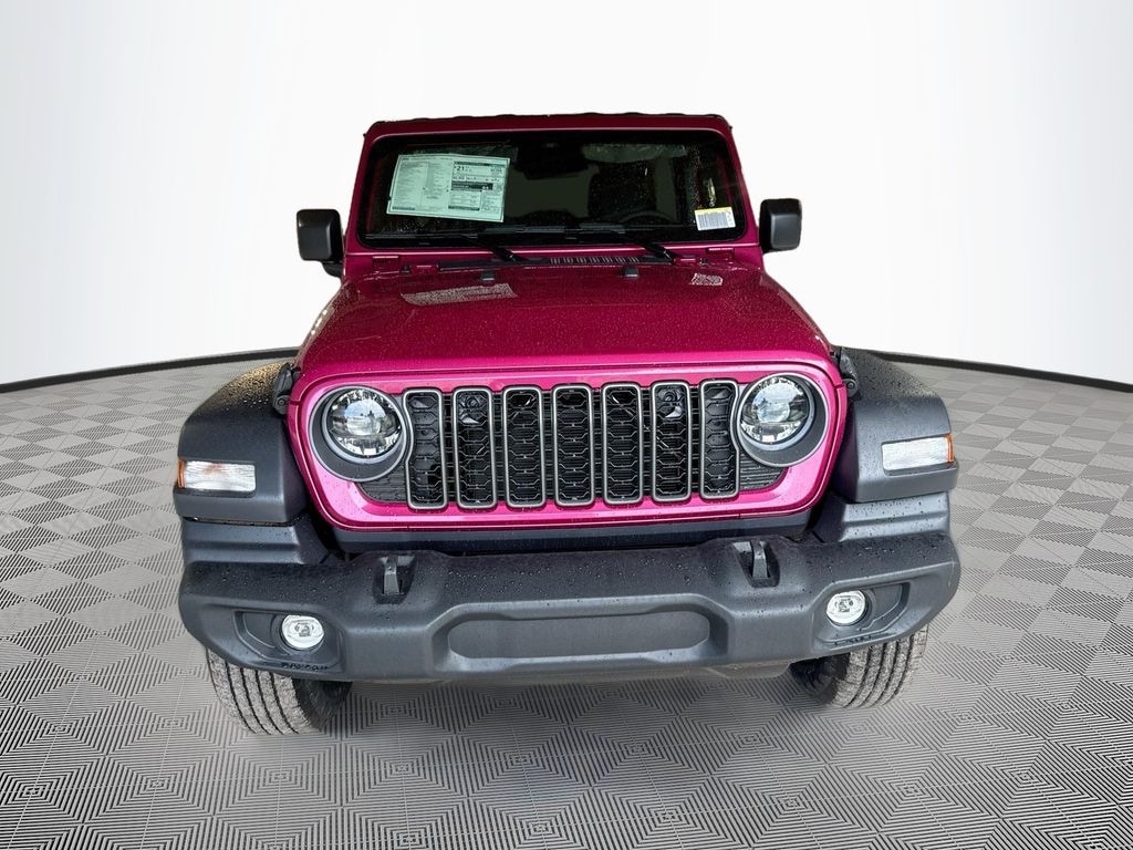 New 2026 Jeep Wrangler 4-DOOR SPORT S Sport Utility