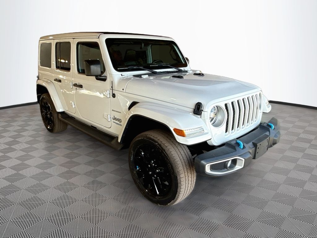 Used 2022 Jeep Wrangler Unlimited Sahara 4xe SUV