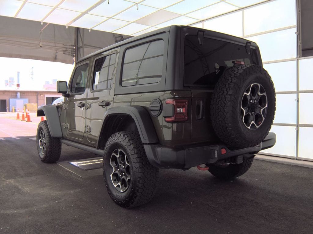 Used 2023 Jeep Wrangler Rubicon SUV