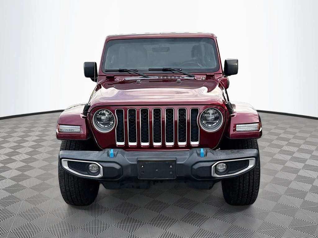 Used 2022 Jeep Wrangler Unlimited Sahara 4xe SUV