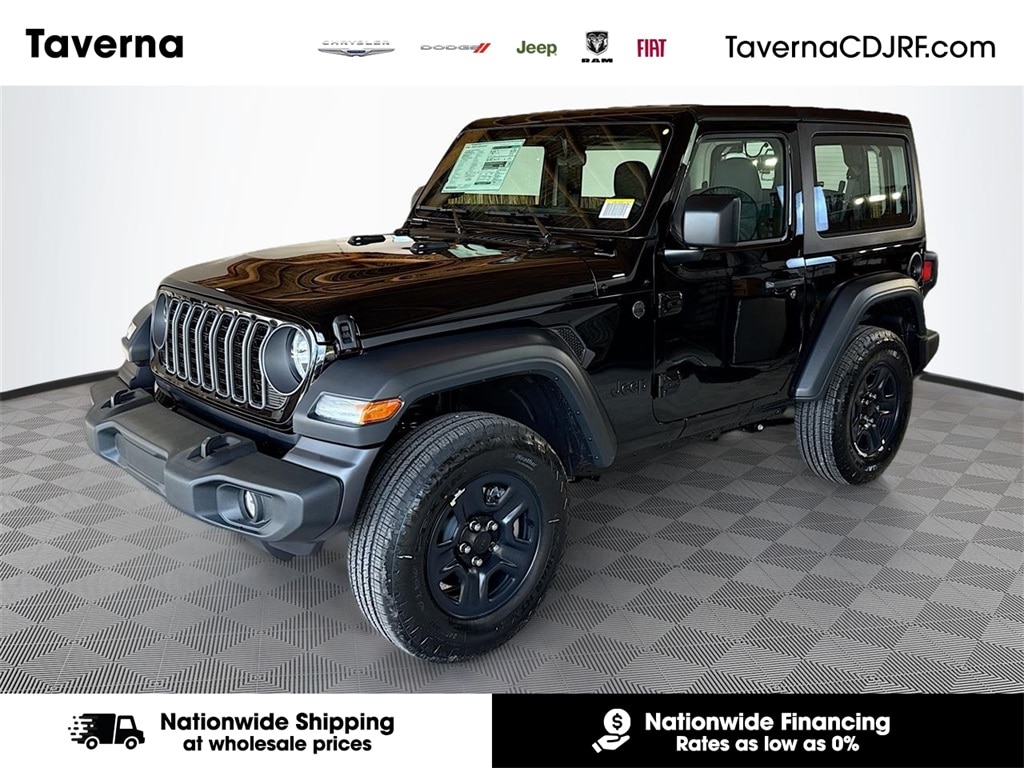 New 2026 Jeep Wrangler 2-DOOR SPORT Sport Utility