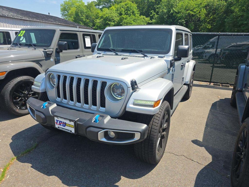 2023 Jeep Wrangler 4xe Sahara 4XE's photo