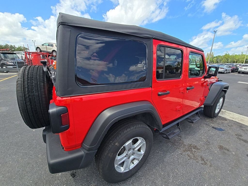 Used 2022 Jeep Wrangler Unlimited Sport S SUV