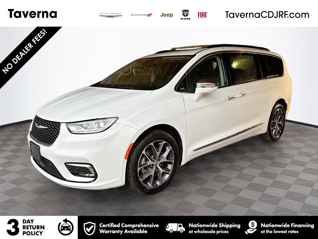  Chrysler Pacifica
