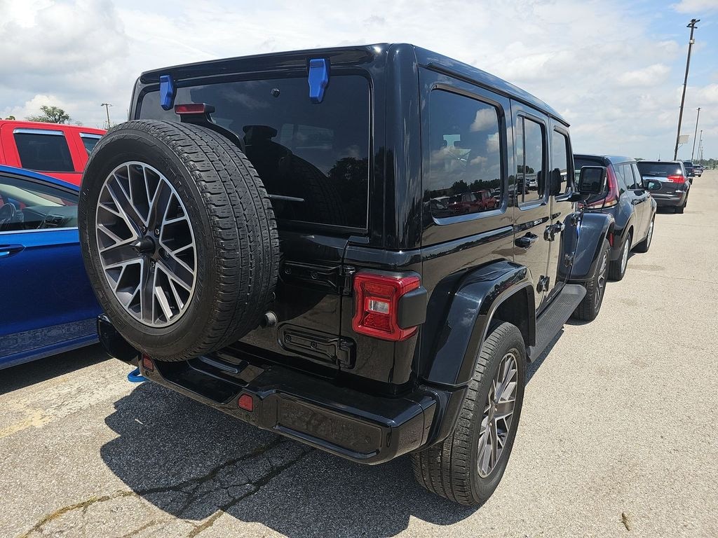 Used 2022 Jeep Wrangler Unlimited Sahara 4xe SUV