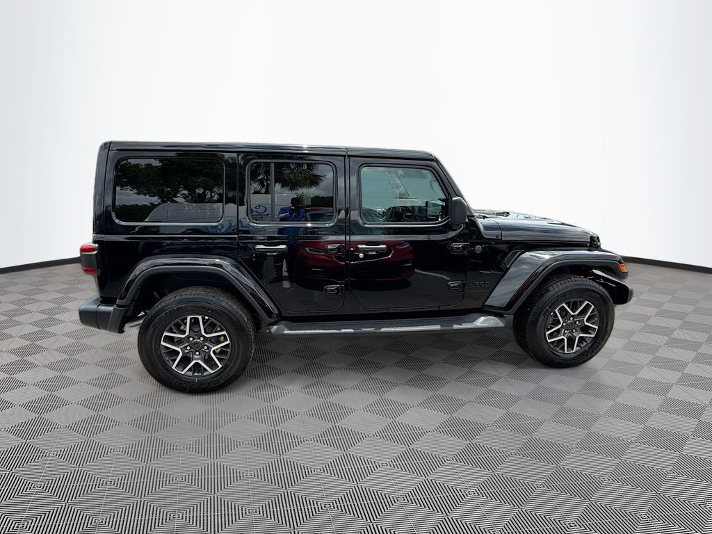 New 2026 Jeep Wrangler 4-DOOR SAHARA Sport Utility