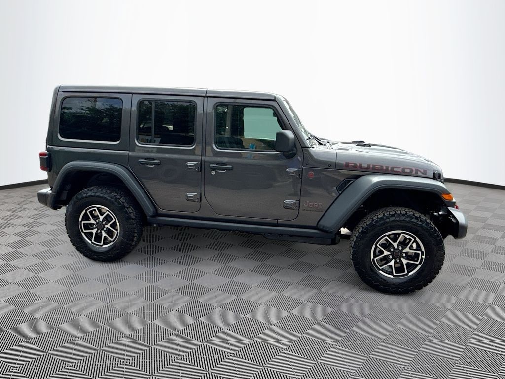 New 2026 Jeep Wrangler 4-DOOR RUBICON Sport Utility