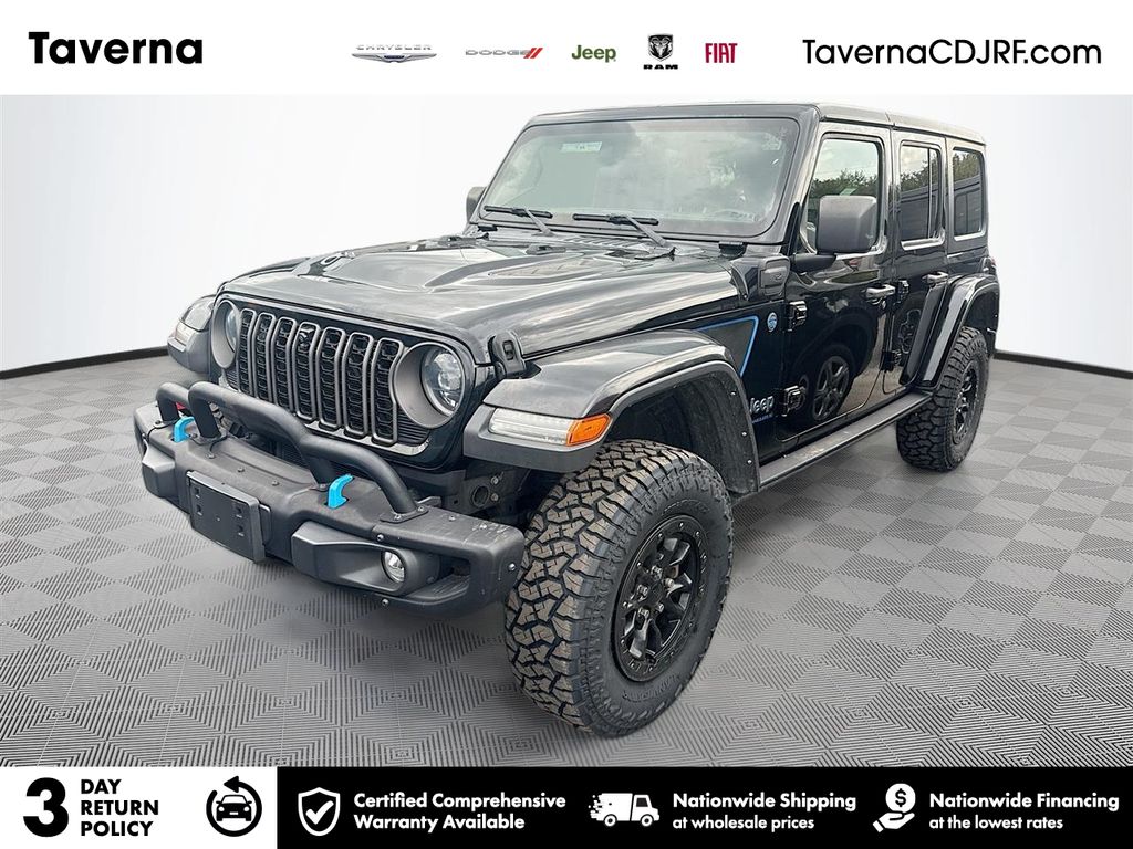 2023 Jeep Wrangler 4xe