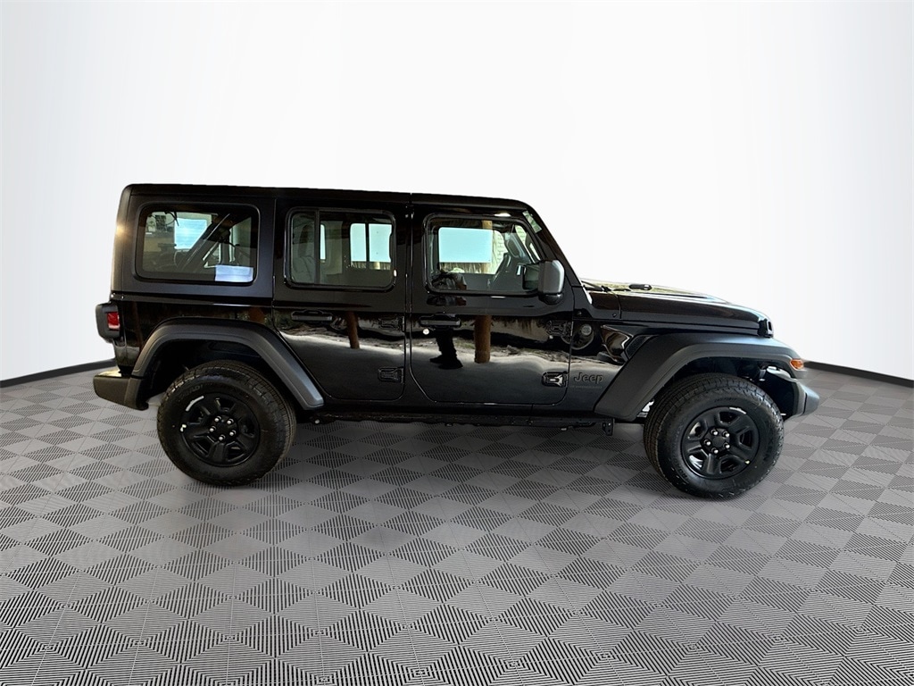 New 2026 Jeep Wrangler 4-DOOR SPORT Sport Utility