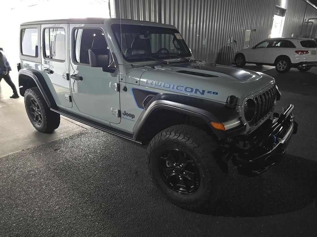Used 2023 Jeep Wrangler Rubicon 20th Anniversary Edition 4xe SUV