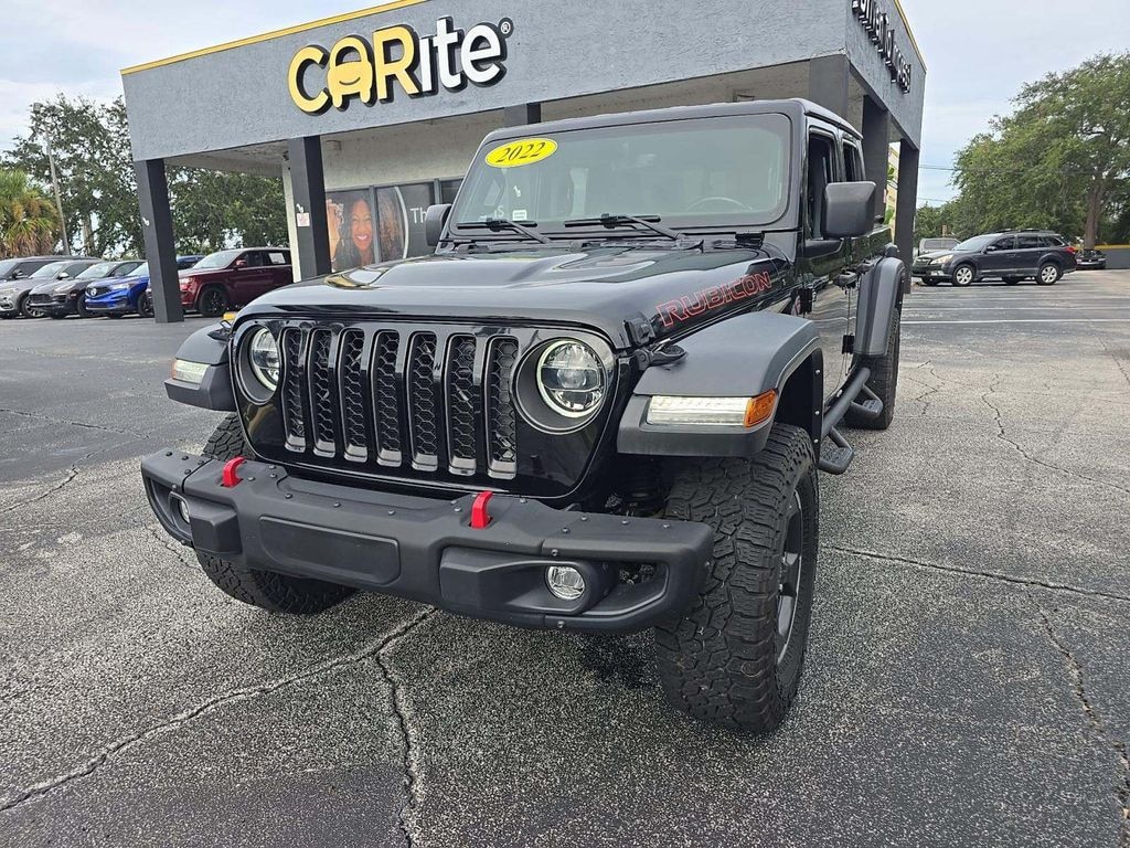 Used 2022 Jeep Gladiator Rubicon Truck
