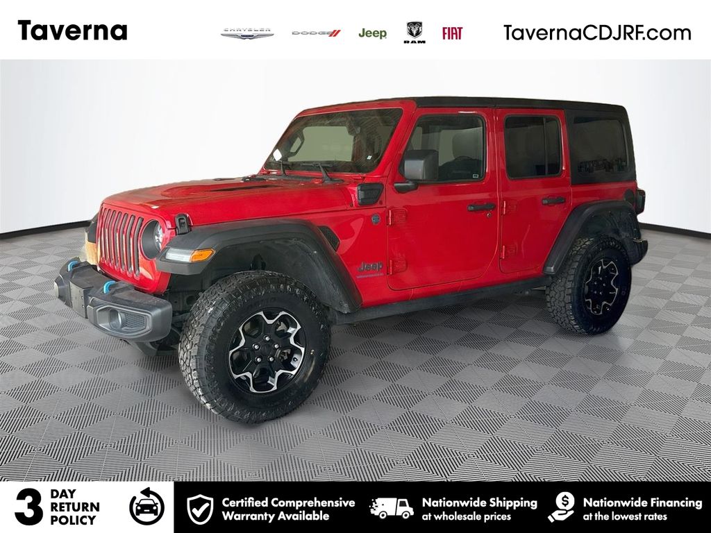 2023 Jeep Wrangler 4xe