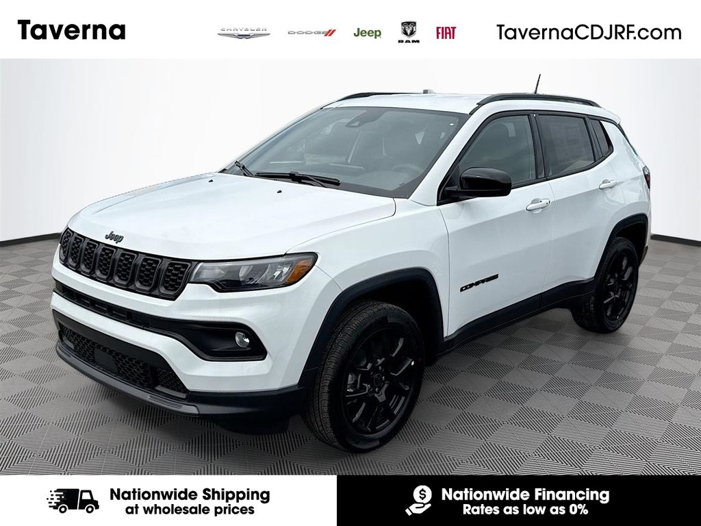 2026 Jeep Compass Altitude 4X4's photo