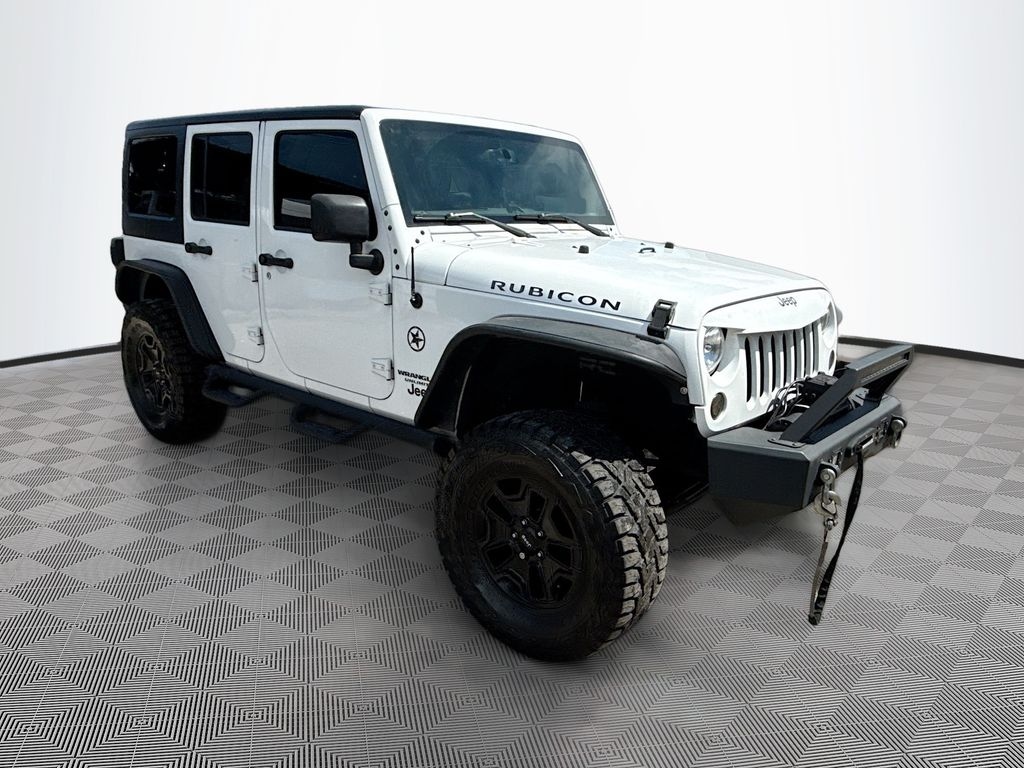 Used 2016 Jeep Wrangler Unlimited Rubicon SUV