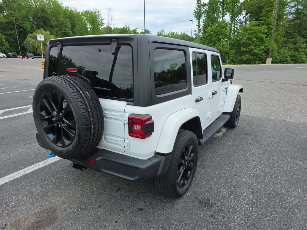 Used 2023 Jeep Wrangler Sahara 4xe SUV