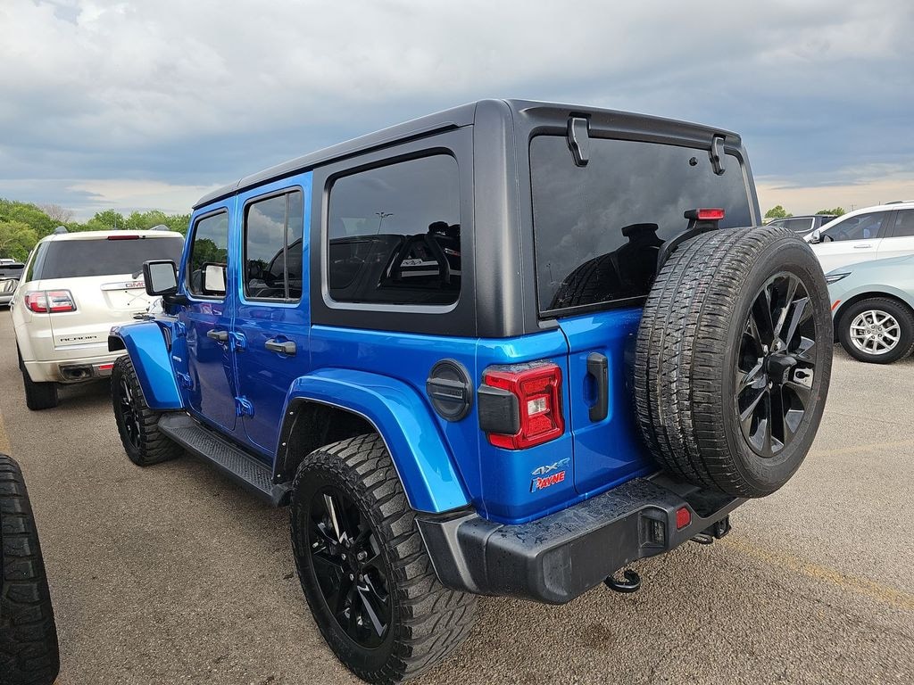 Used 2021 Jeep Wrangler Unlimited Sahara 4xe SUV