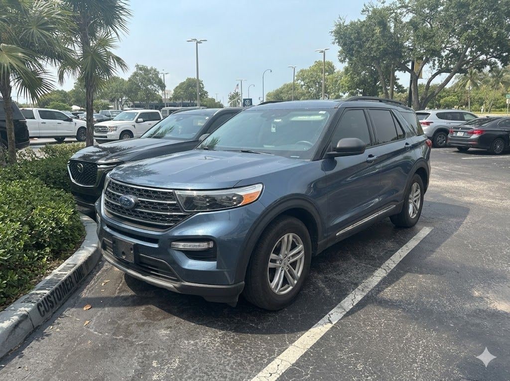 Used 2020 Ford Explorer XLT SUV