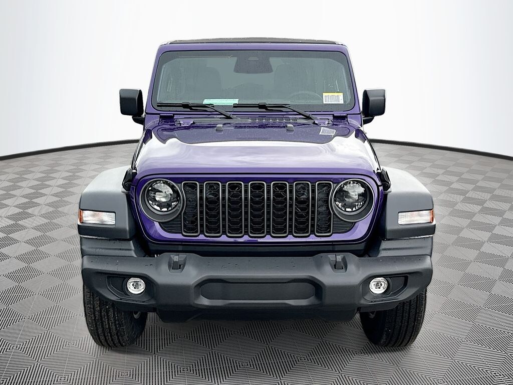 New 2026 Jeep Wrangler 4-DOOR SPORT S Sport Utility