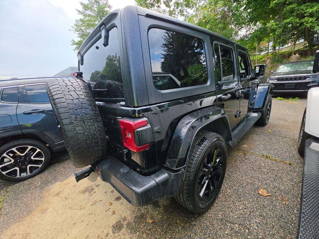Used 2022 Jeep Wrangler Unlimited Sahara 4xe SUV