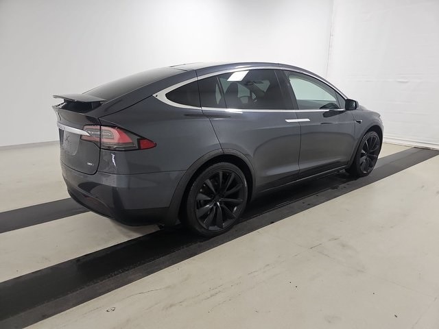 Used 2017 Tesla Model X 90D with VIN 5YJXCAE24HF038236 for sale in Plantation, FL
