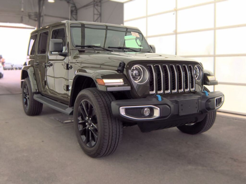 Used 2023 Jeep Wrangler Sahara 4xe SUV