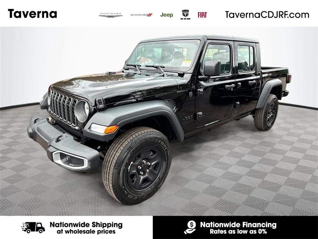 2026 Jeep Gladiator Sport's photo