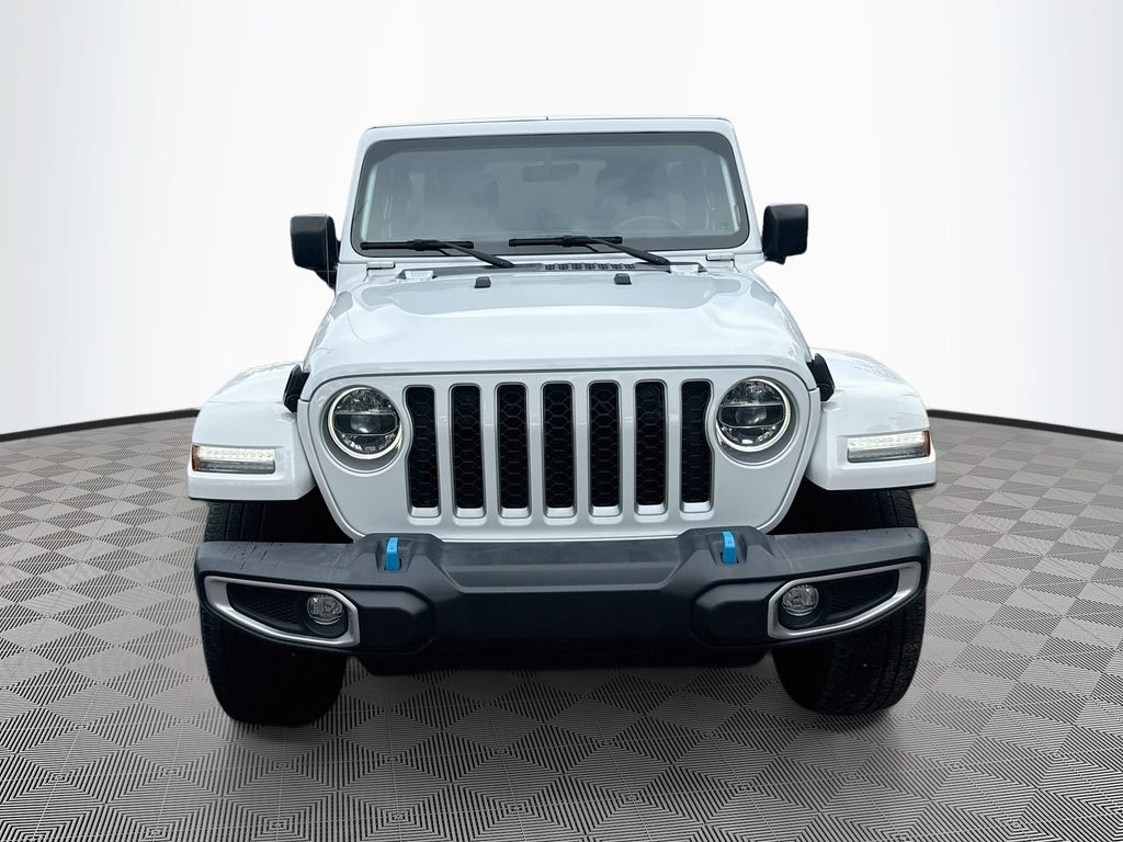 Used 2022 Jeep Wrangler Unlimited Sahara 4xe SUV