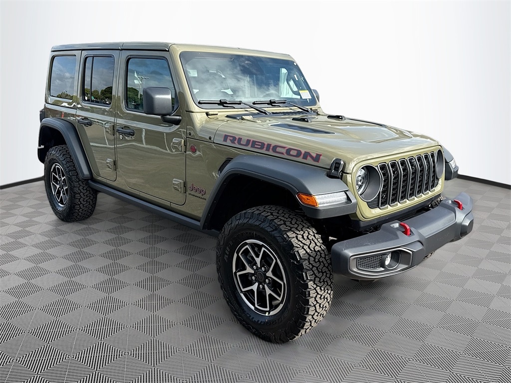 New 2026 Jeep Wrangler 4-DOOR RUBICON Sport Utility
