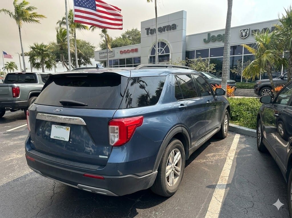 Used 2020 Ford Explorer XLT SUV