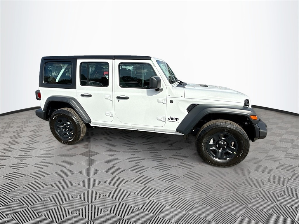 New 2026 Jeep Wrangler 4-DOOR SPORT Sport Utility