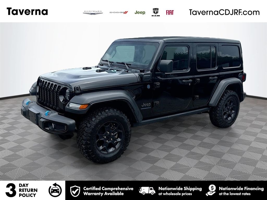 Used 2023 Jeep Wrangler Willys 4xe SUV