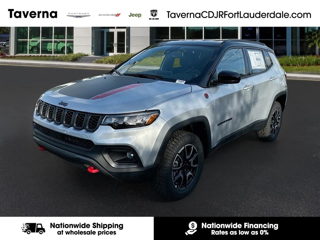 New 2026 Jeep Compass TRAILHAWK 4X4 Sport Utility
