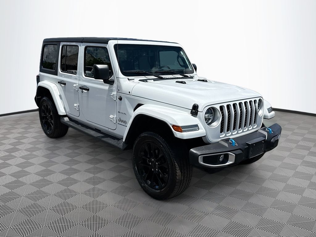 Used 2023 Jeep Wrangler Sahara 4xe SUV