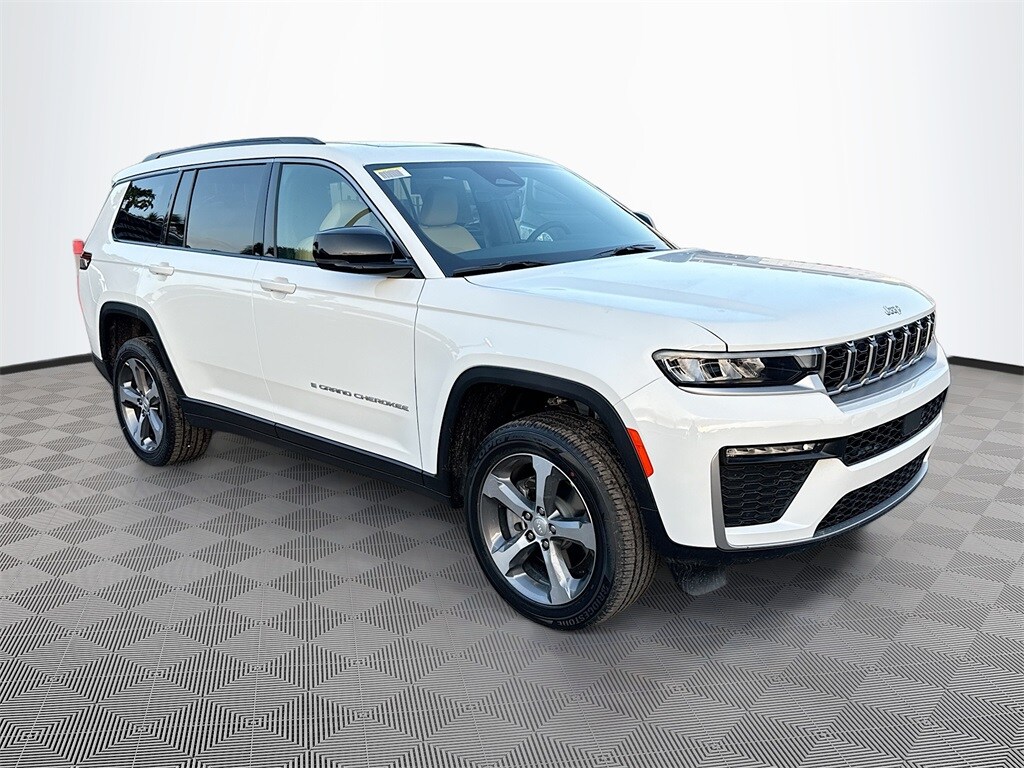 New 2026 Jeep Grand Cherokee L LIMITED 4X2 Sport Utility