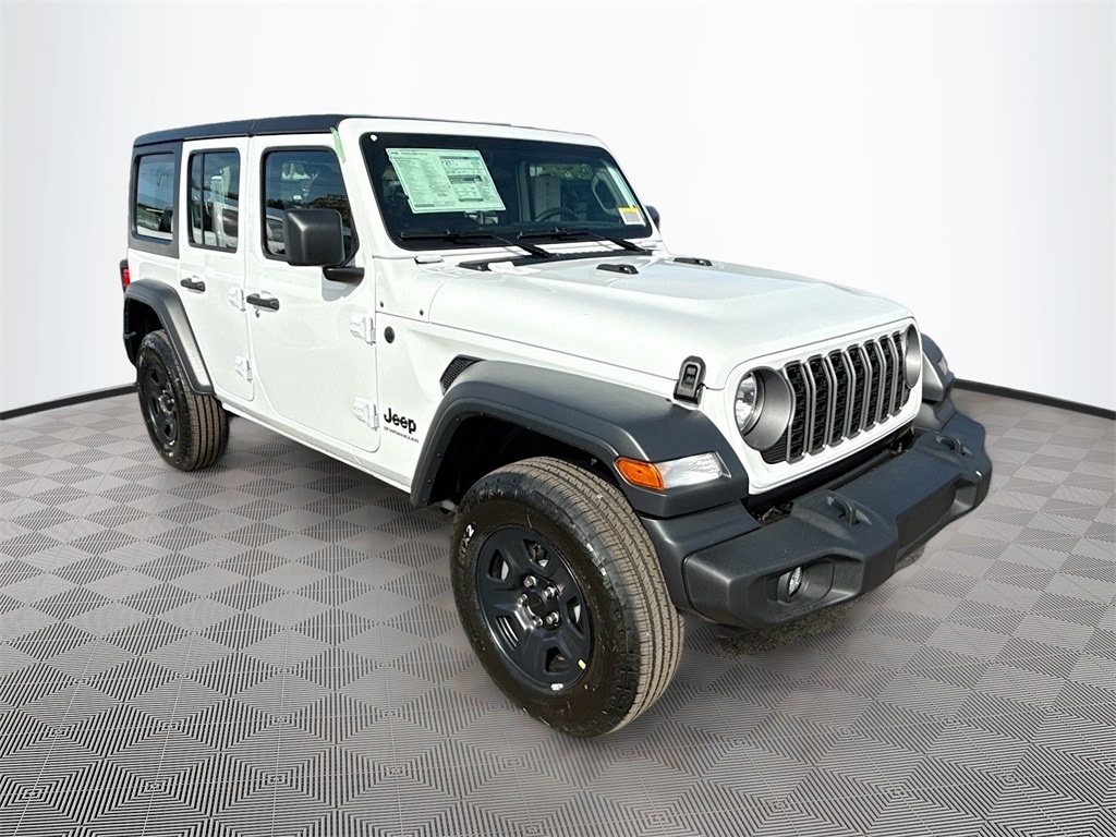 New 2026 Jeep Wrangler 4-DOOR SPORT Sport Utility