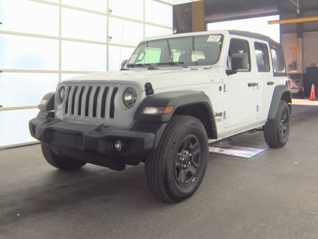 Used 2021 Jeep Wrangler Unlimited Sport SUV