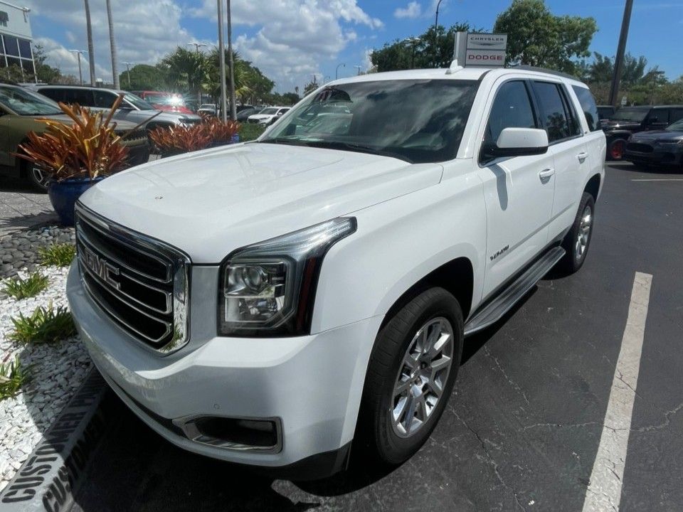 2018 GMC Yukon 2WD SLT's photo