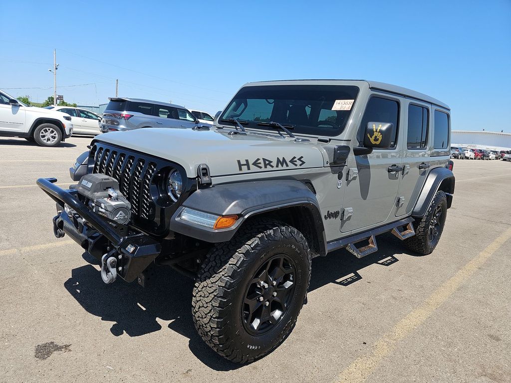 2023 Jeep Wrangler 4xe Willys 4XE's photo