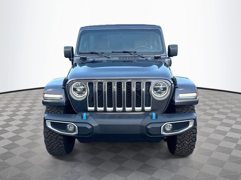 Used 2022 Jeep Wrangler Unlimited Sahara 4xe SUV