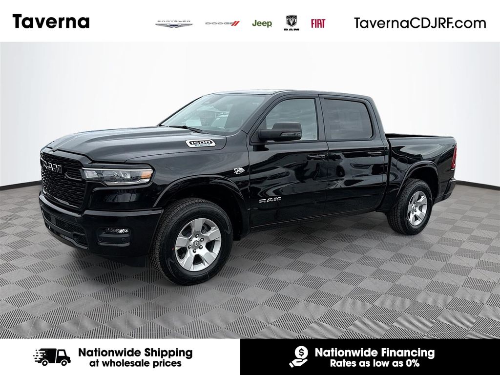 2026 RAM 1500 Big Horn/Lone Star 4x4 Crew Cab 5'7's photo