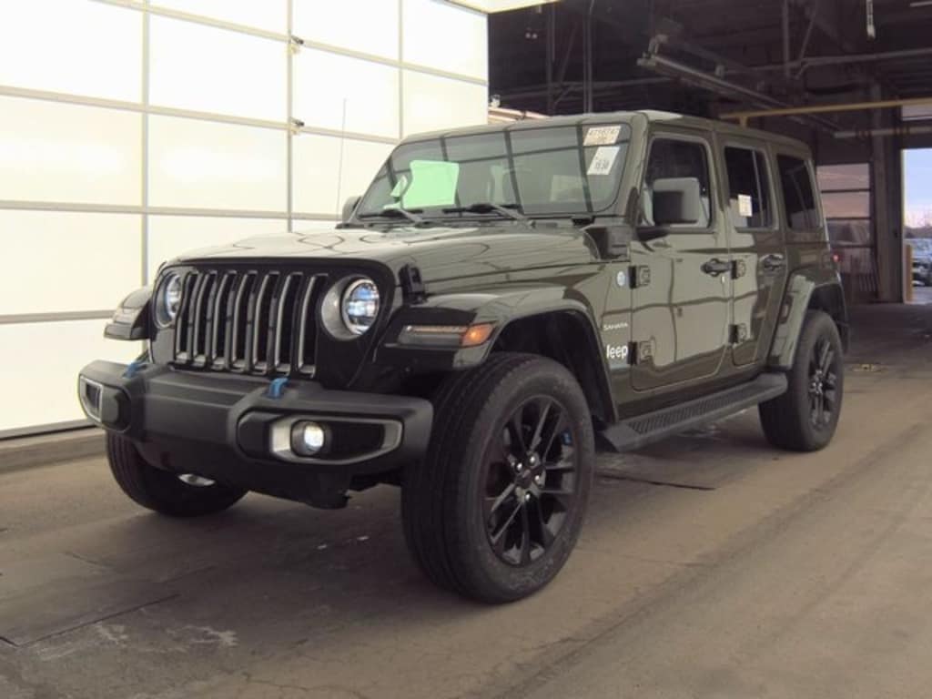Used 2023 Jeep Wrangler Sahara 4xe SUV